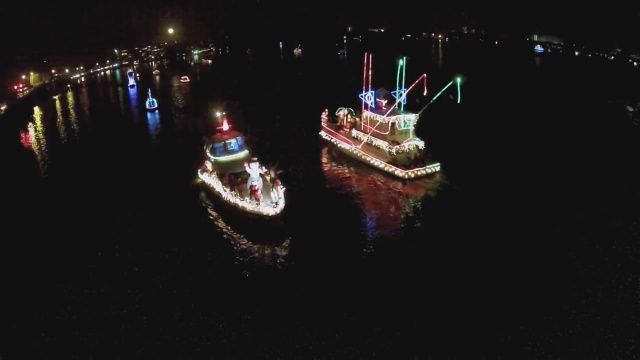daytona beach christmas boat parade 2015